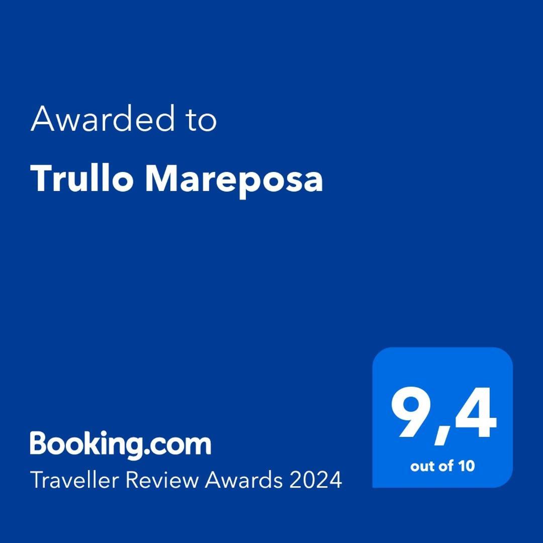 مبيت وإفطار سانيكولا Trullo Mareposa المظهر الخارجي الصورة