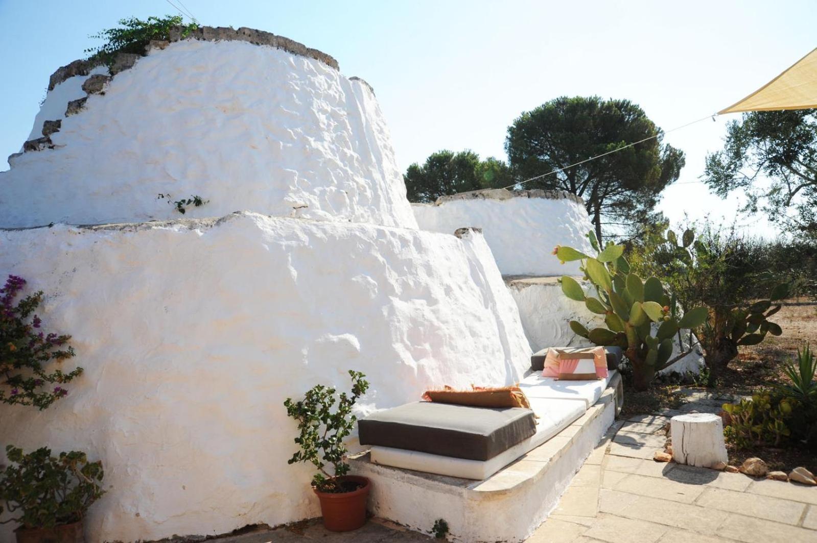 مبيت وإفطار سانيكولا Trullo Mareposa المظهر الخارجي الصورة